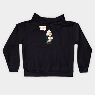 Bach chicken Kids Hoodie